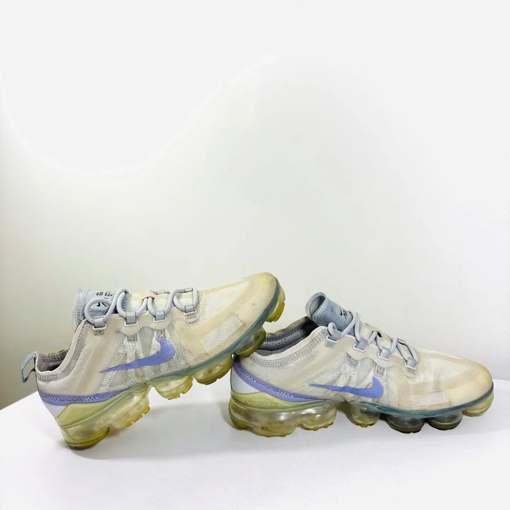 Nike Air Vapormax 2019 Vast Grey Purple‎ Agate Running Shoe BV6483-001 Women's 9